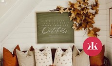 Trendy jesenné dekorácie pre tvoju domácnosť: Necháš sa inšpirovať?